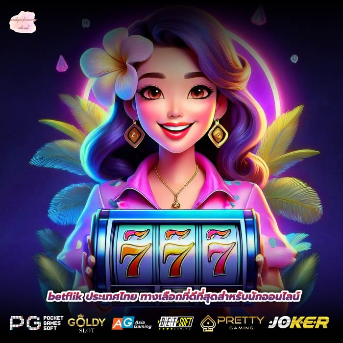 betflik ประเทศไทย ทางเลือกที่ดีที่สุดสำหรับนักออนไลน์